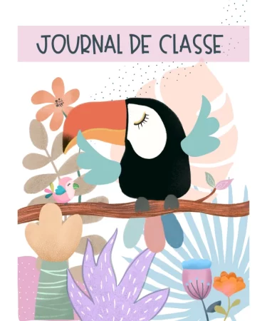 Journal de classe tropical pour enseignants