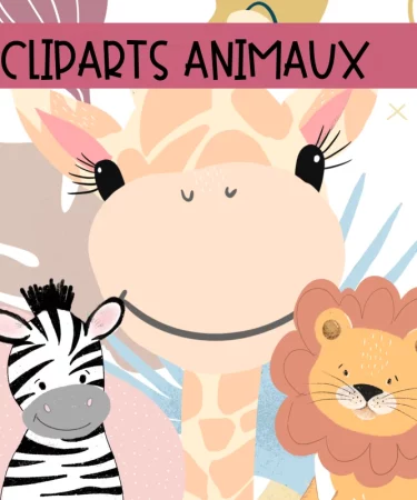 cliparts animaliers