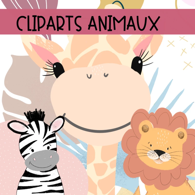 cliparts animaliers
