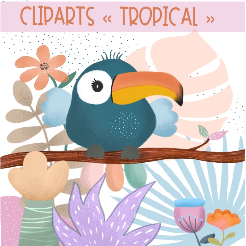 cliparts tropical