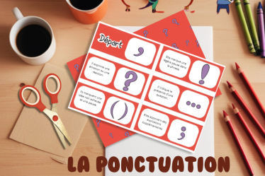 connaitre les signes de ponctuation