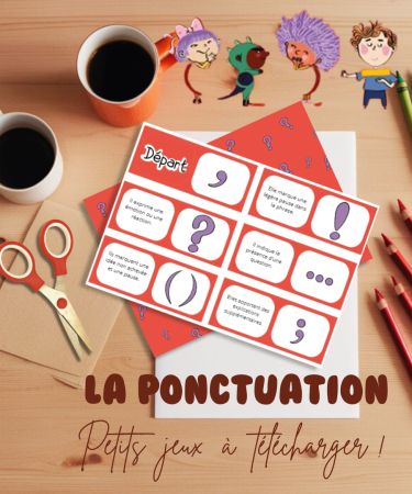 connaitre les signes de ponctuation