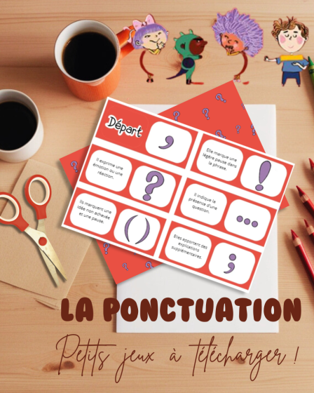 connaitre les signes de ponctuation