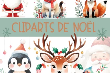 cliparts de Noël gratuits