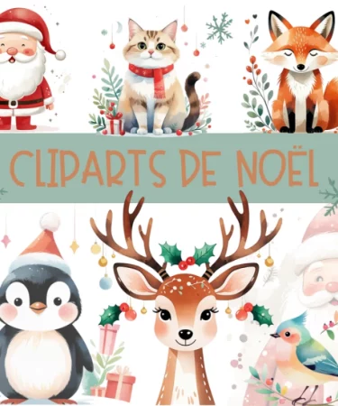 cliparts de Noël gratuits