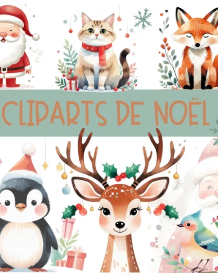 cliparts de Noël gratuits