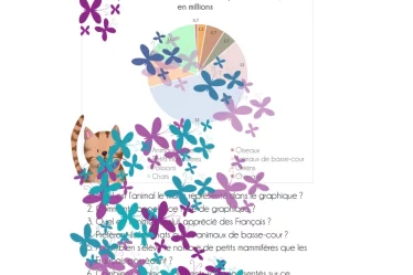 Lecture de graphiques - statistiques - traitement de données